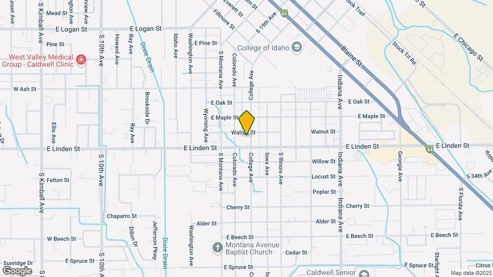 2408-2412 College St Map and Location Details