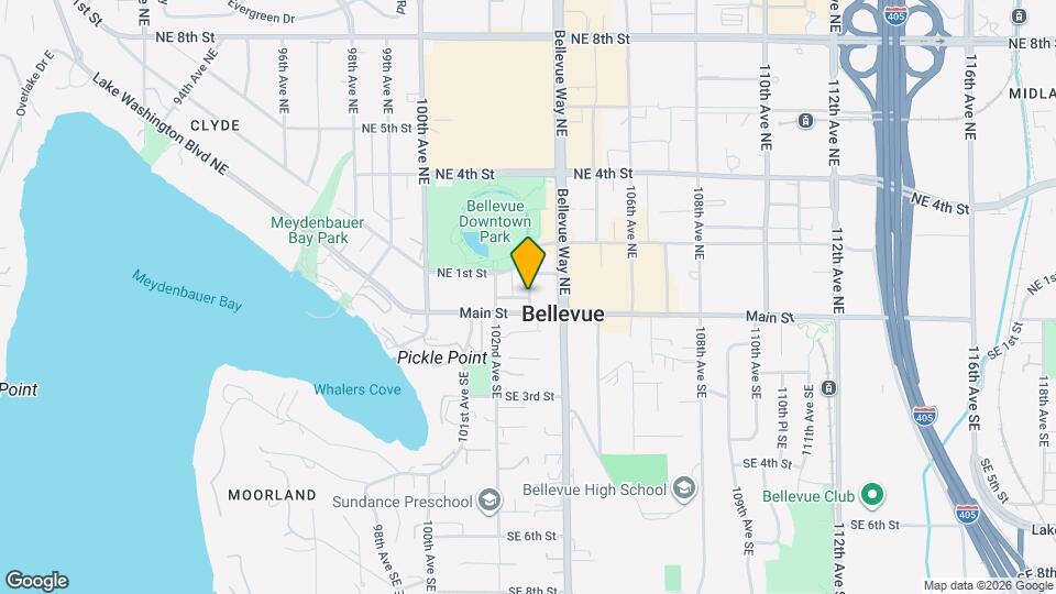 Borgata Apartments Map and Location Details