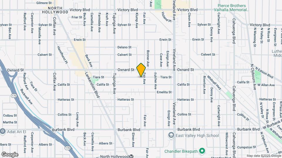 11216 Tiara St, Unit 020 Map and Location Details
