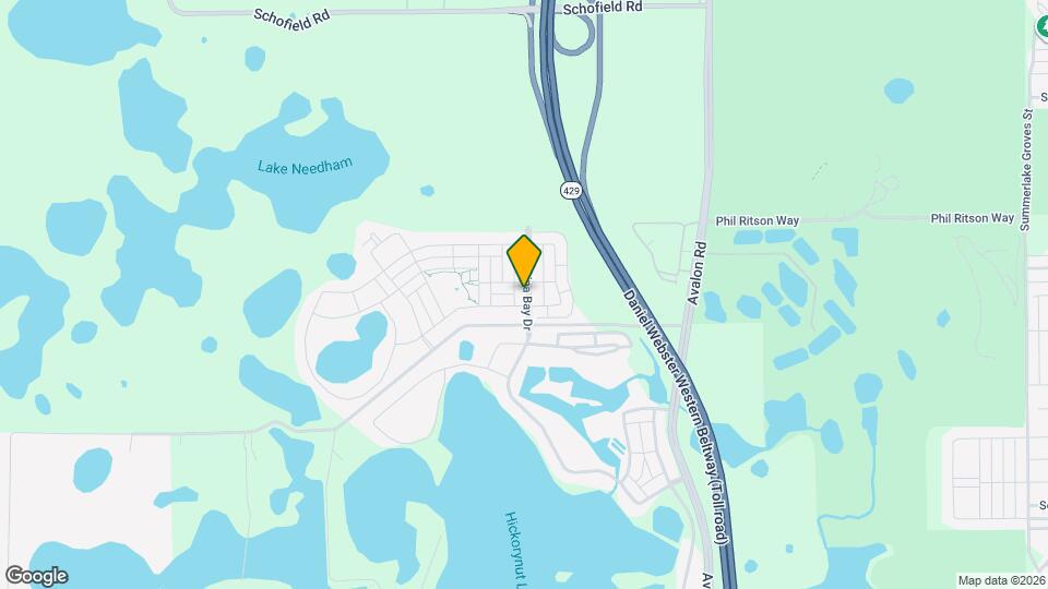 15836 Marina Bay Dr Map and Location Details