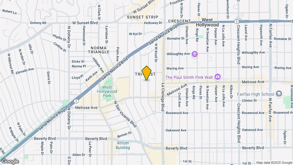 705 Westmount Dr Map and Location Details