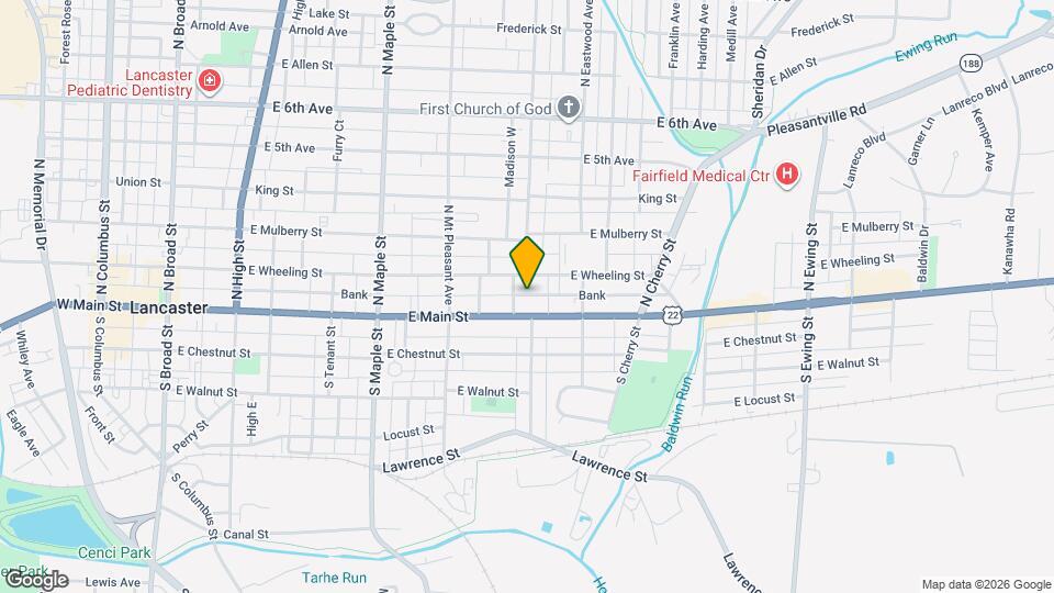 715 1/2-570-572 E Main St Map and Location Details