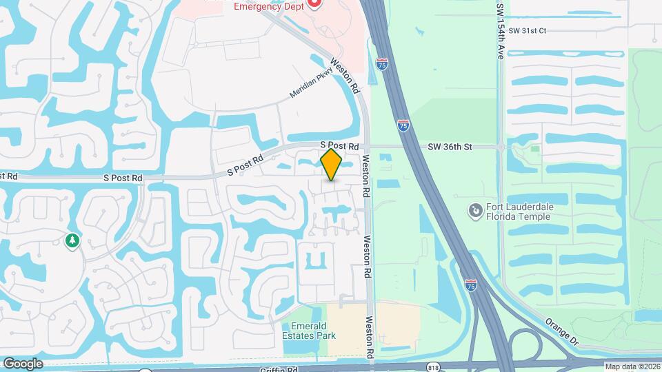 16147 Emerald Cove Rd Mapa y Detalles de la Ubicación
