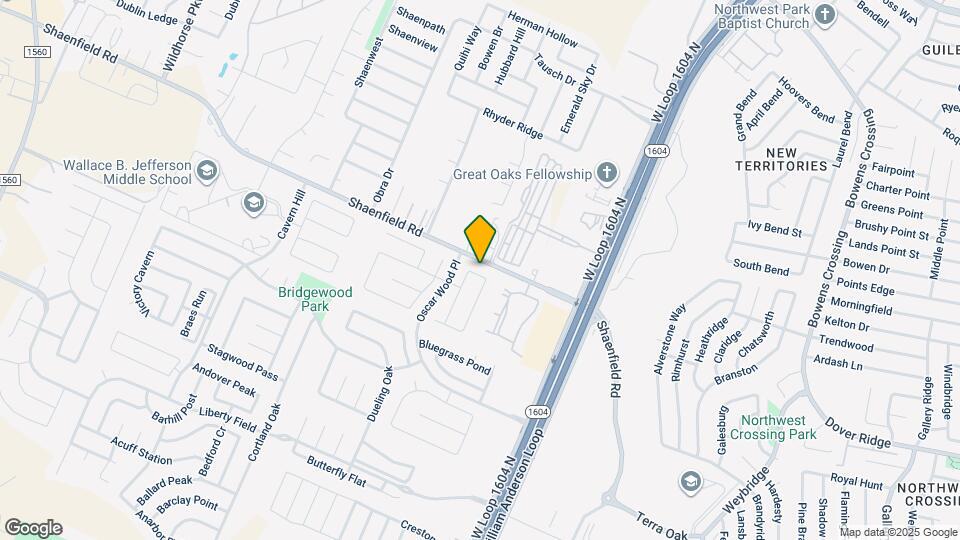 10515 Talon Point Map and Location Details