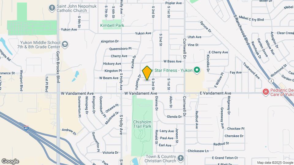 315 Willow Pl Map and Location Details