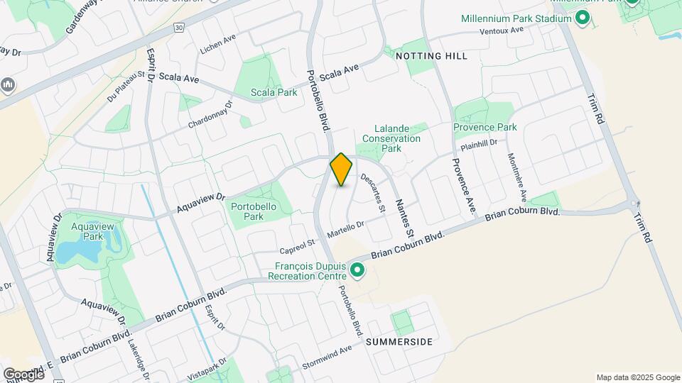 2165 Sojourn St Map and Location Details