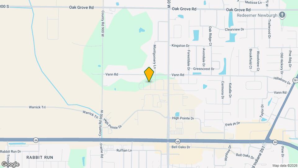 3599 Sand Dr Map and Location Details