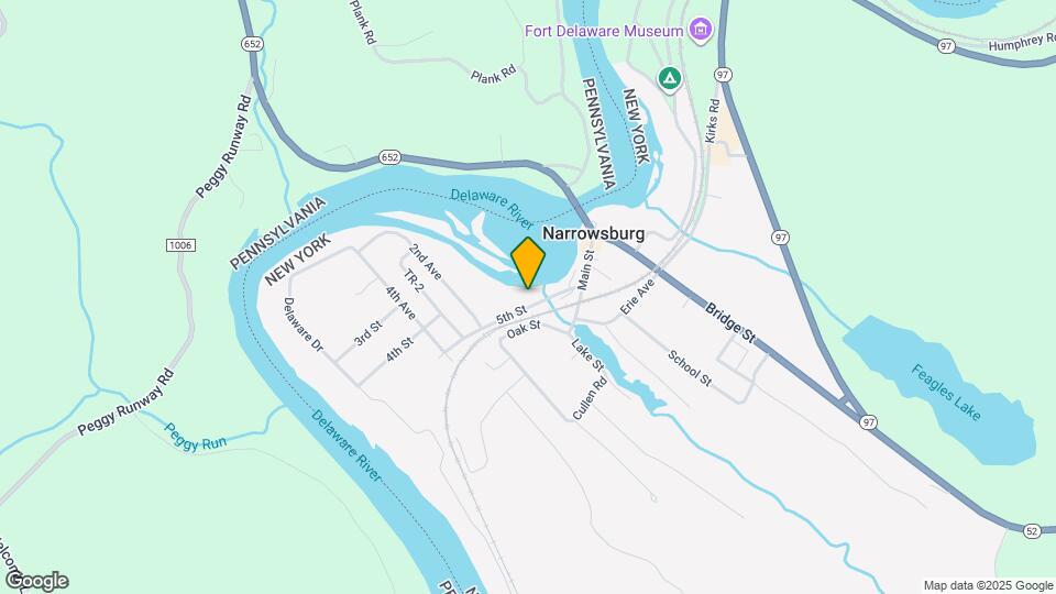 46 5th St Map and Location Details