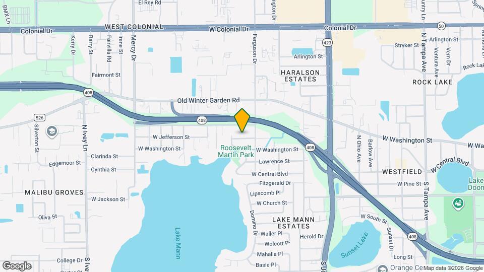 3523 W Jefferson St Map and Location Details