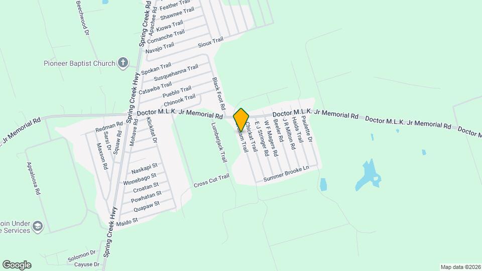 26 Graham Trail Map and Location Details