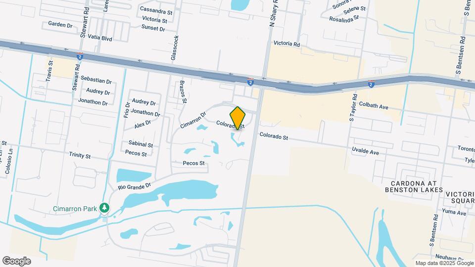 900 Colorado Ct Map and Location Details
