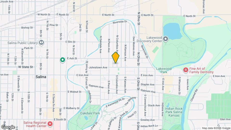 137 N Columbia Ave Map and Location Details