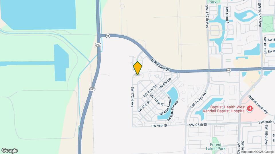 17088 SW 90th Way Map and Location Details