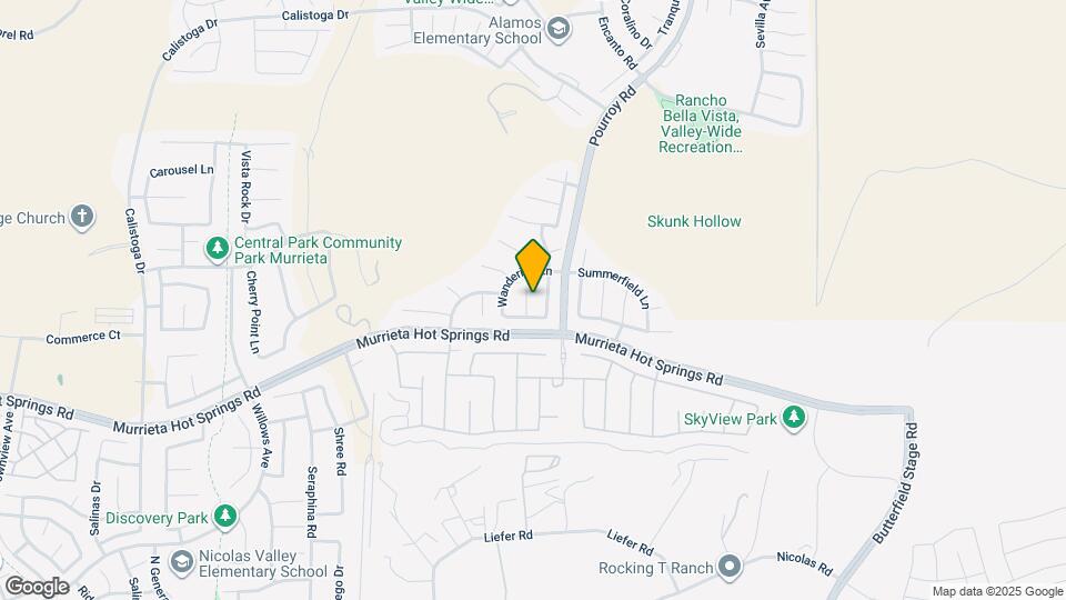 38912 Canyon Bridge Cir Map and Location Details