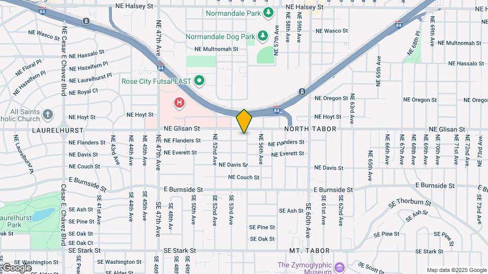 423 NE 55th Ave Map and Location Details