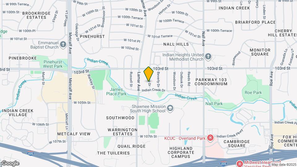 10328 Horton St Mapa y Detalles de la Ubicación