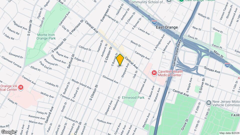 46 Eppirt St Mapa y Detalles de la Ubicación