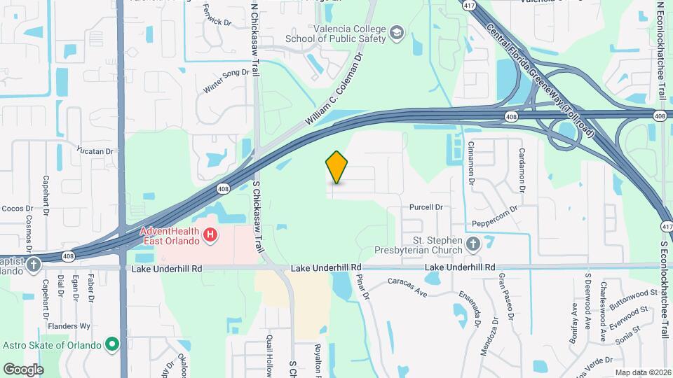 8133 Troxler Dr Map and Location Details