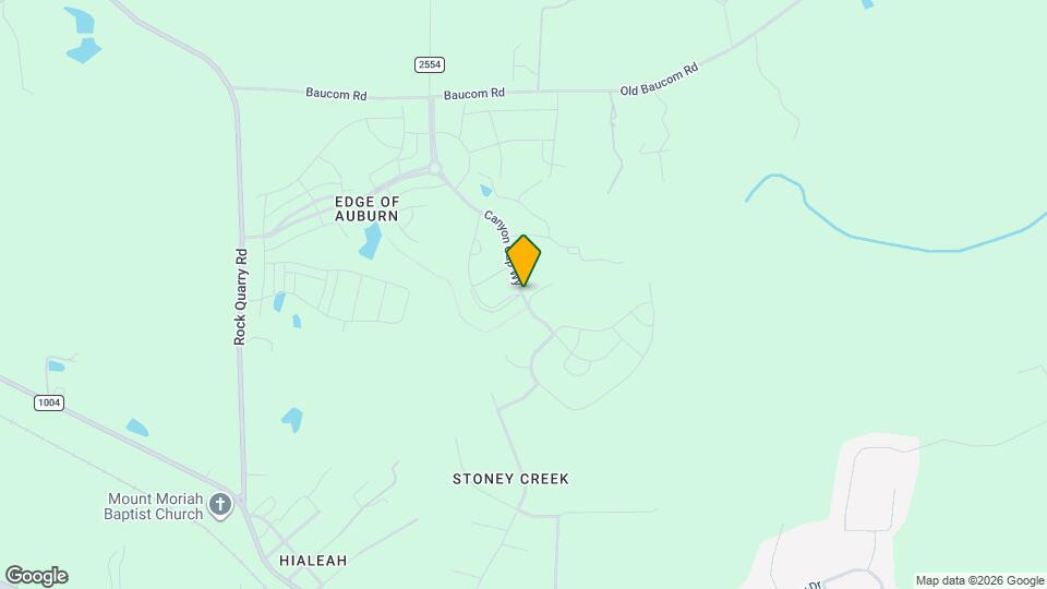 245 Canyon Gap Wy Map and Location Details