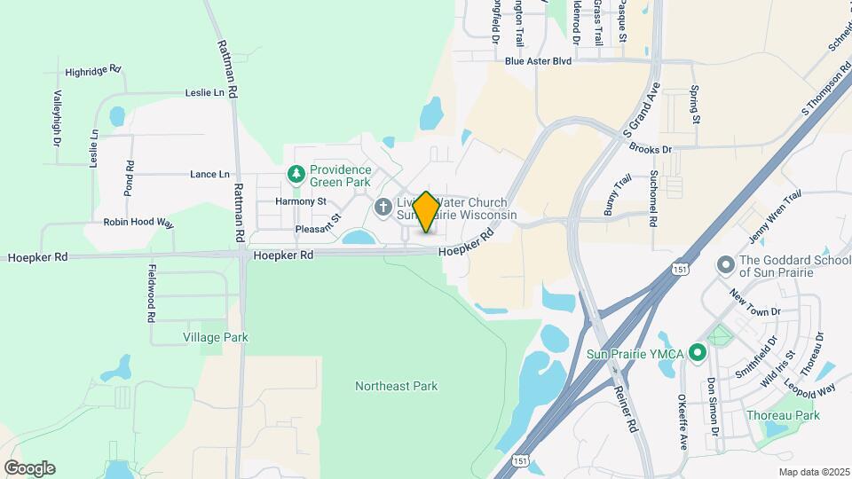 Prospect Commons Map and Location Details