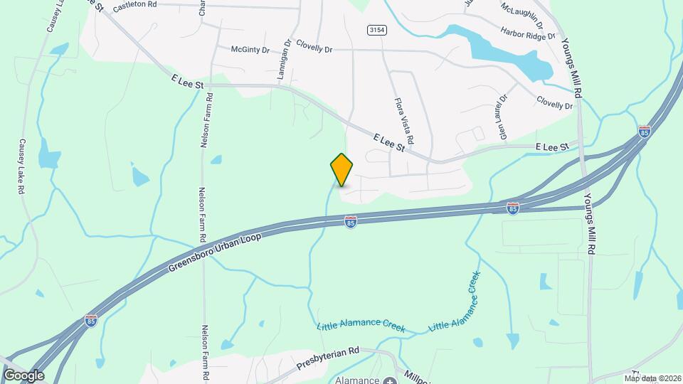 3802 Bellingham Ct Map and Location Details