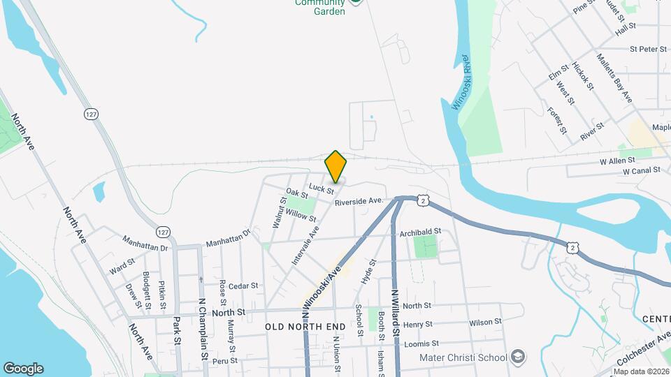 44 Luck St Map and Location Details