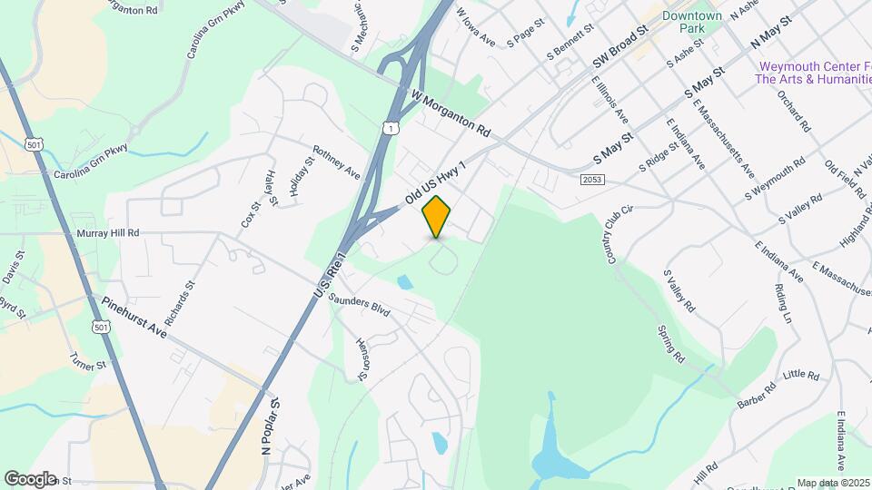 500 Burgundy Dr Map and Location Details