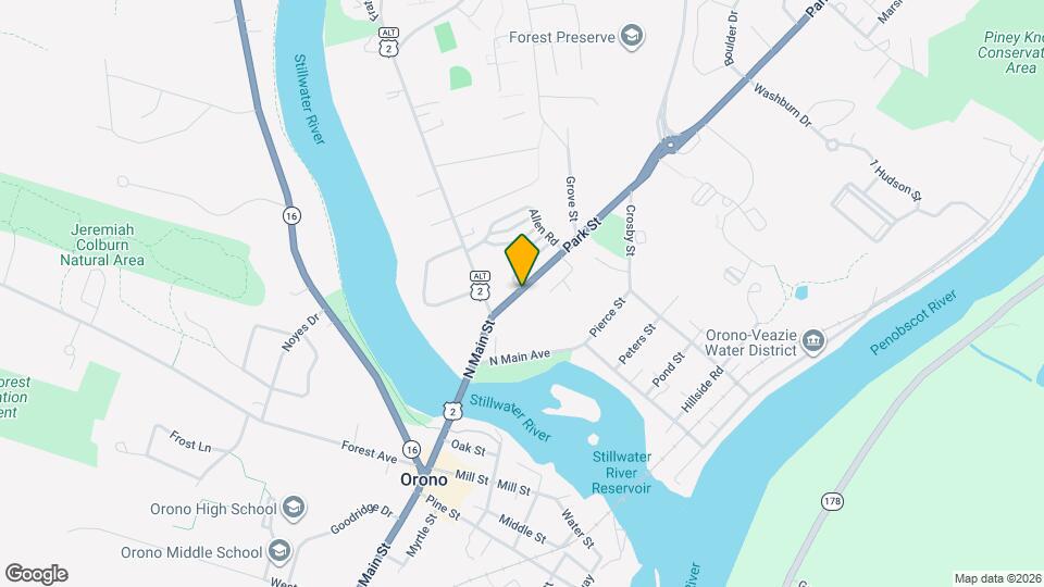 23 Park St, Unit D Mapa y Detalles de la Ubicación