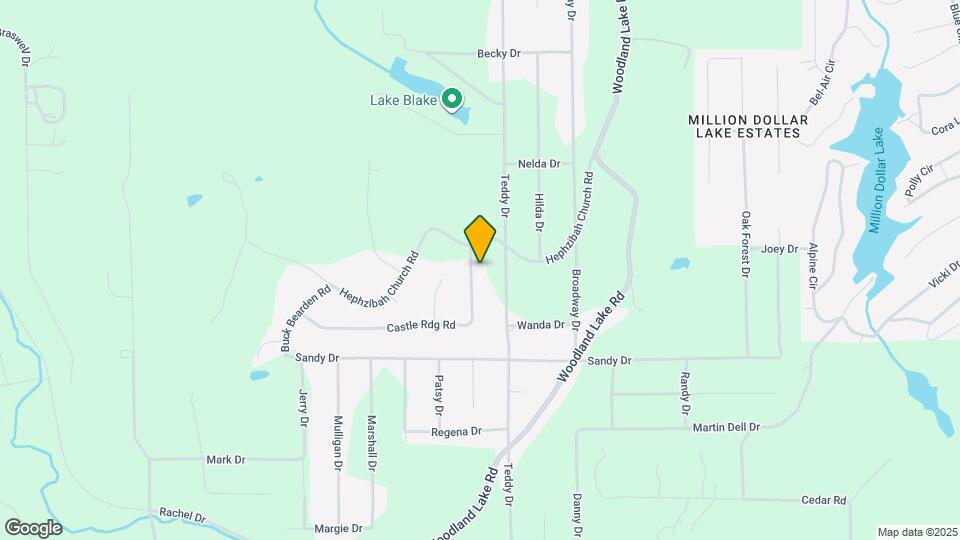 20475 Castle Rdg Rd Map and Location Details