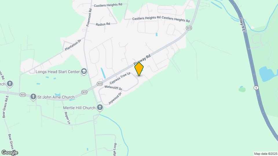 205 Cypress Tree Lp Map and Location Details