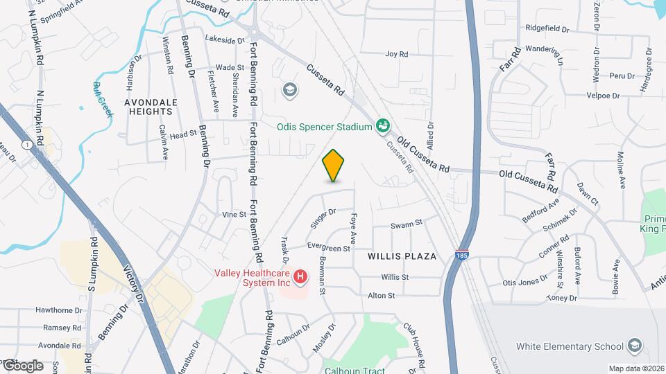 4017 Trask Dr Map and Location Details