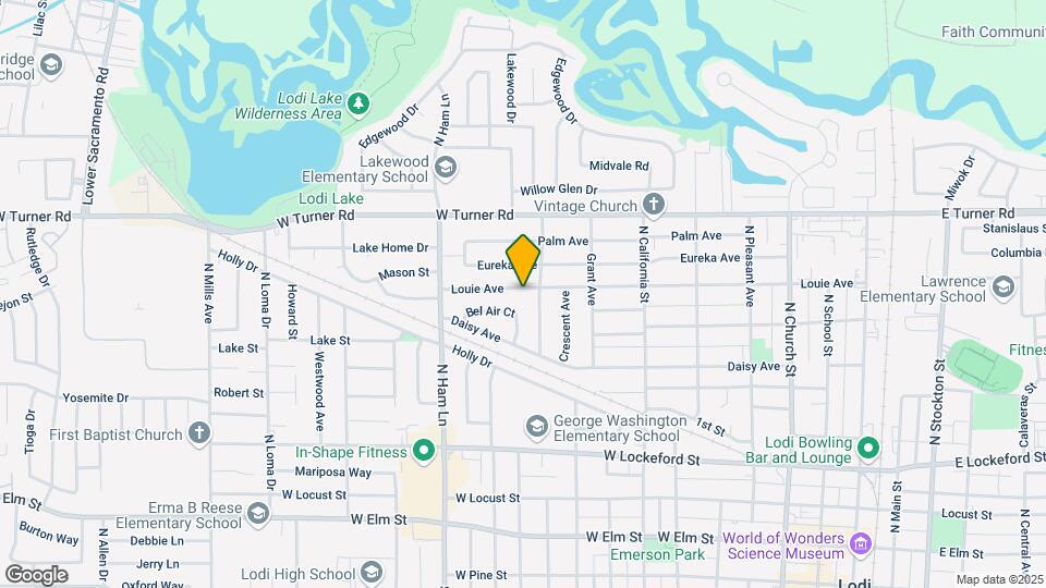 716 Louie Ave Map and Location Details