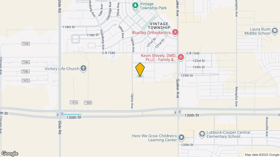 4705 126th St Map and Location Details