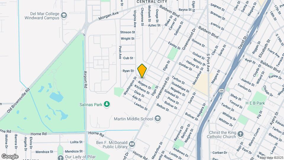 2901 Soledad St Mapa y Detalles de la Ubicación