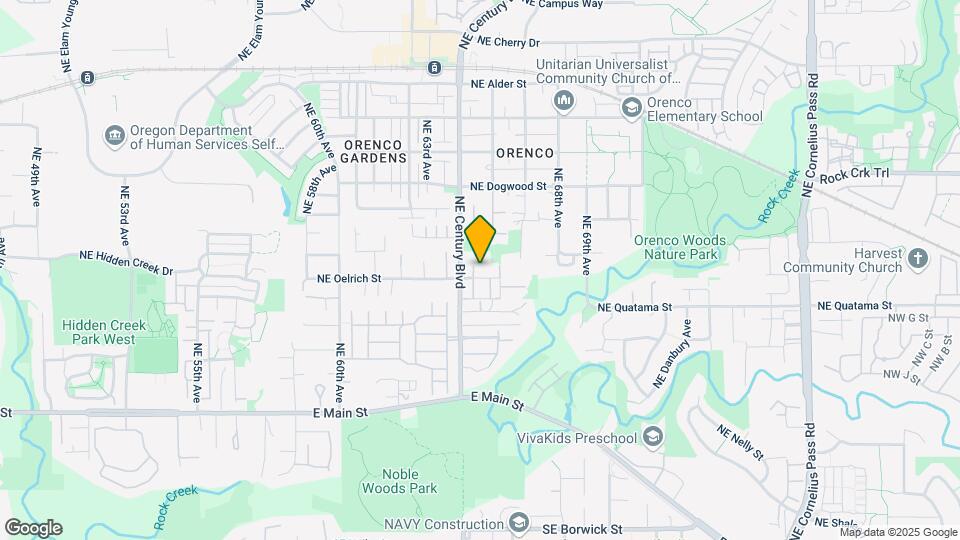 314 NE Idyl Way Map and Location Details