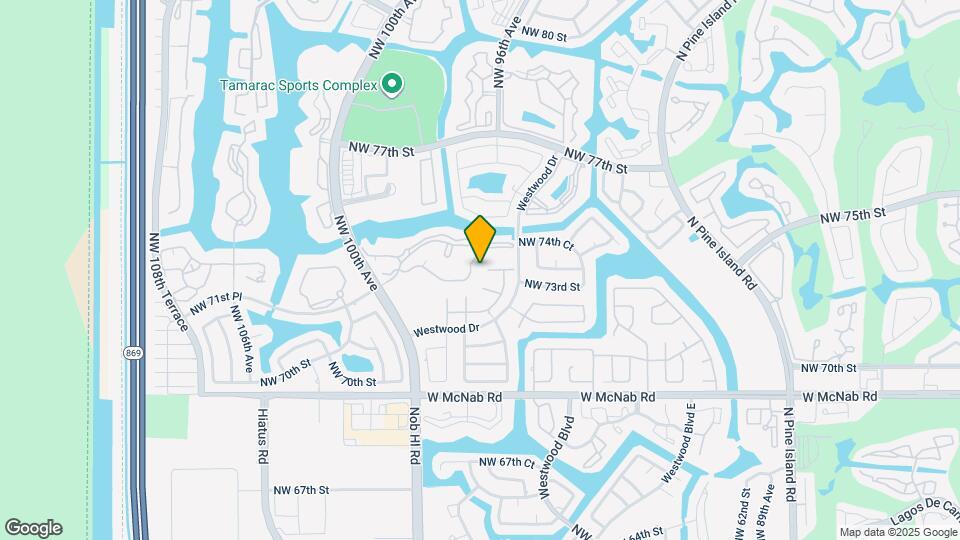 9360 S Belfort Cir Map and Location Details