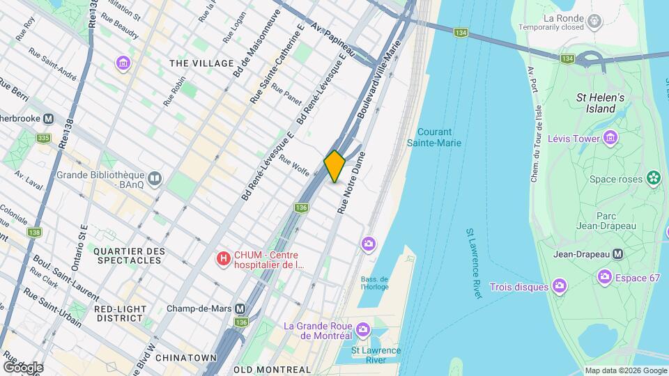 805-845 Wolfe Rue Map and Location Details