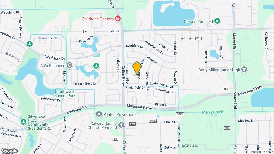 2918 Abbey Field Dr Map and Location Details