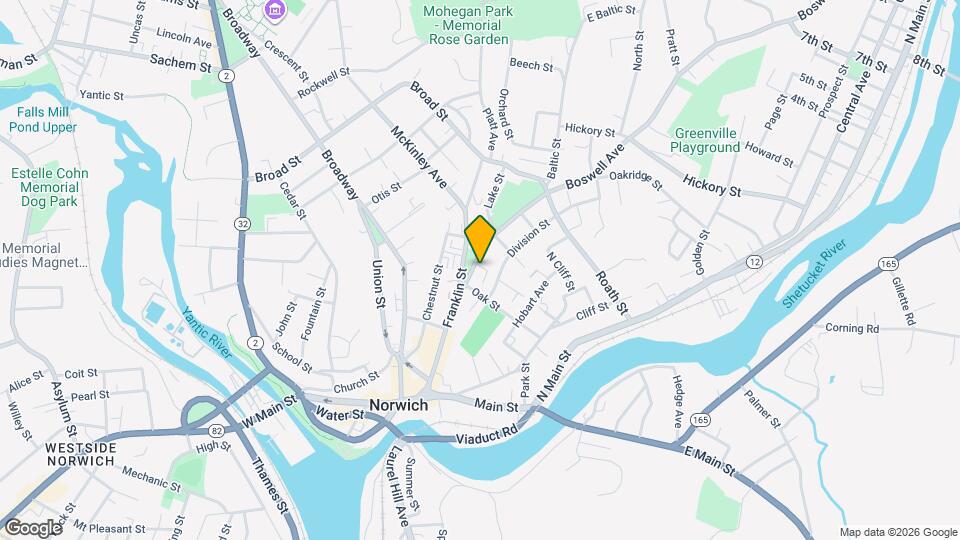 17 Boswell Ave Apartments and Nearby Norwich Apartments For Rent