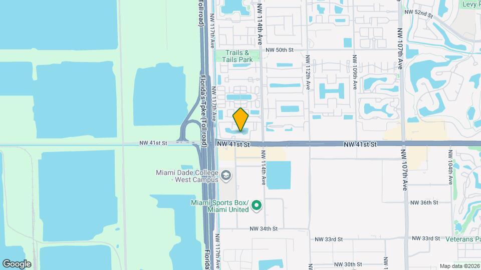 AMLI Doral Map and Location Details