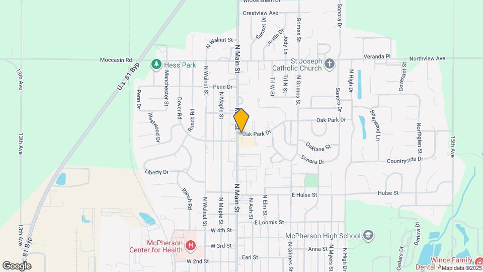 Edinburgh Manor Apartments and Nearby McPherson Apartments For Rent