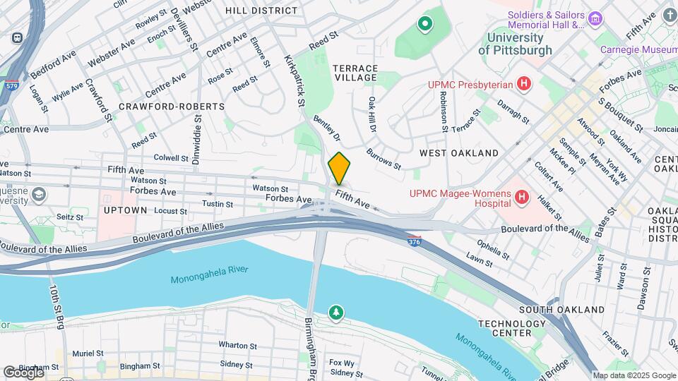 2325 5th Ave, Unit 2 Map and Location Details