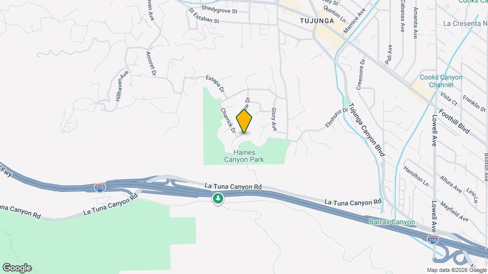 9350 Crystal View Dr Map and Location Details