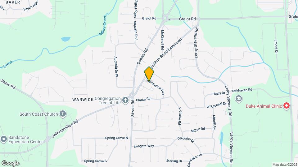 1764 Harrington Way Map and Location Details