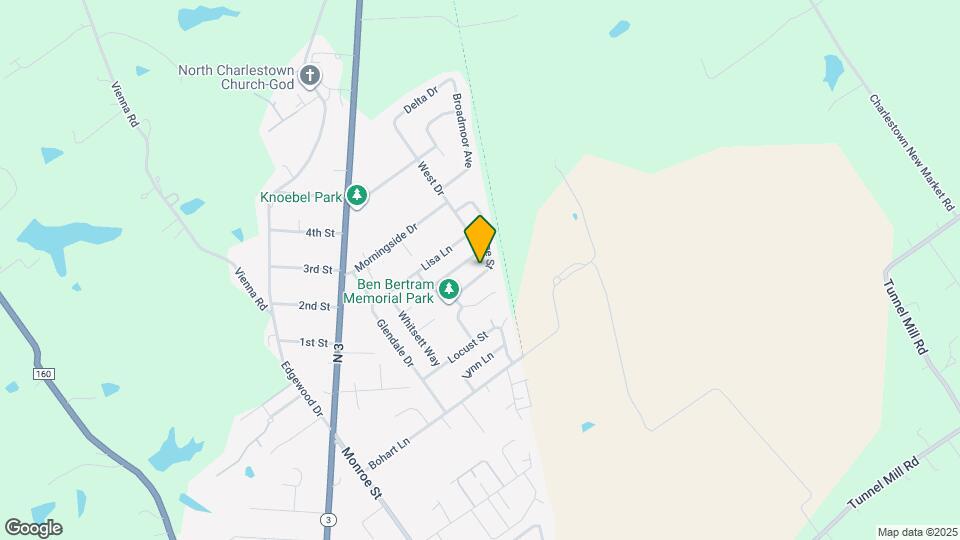 120 Hodge St Map and Location Details