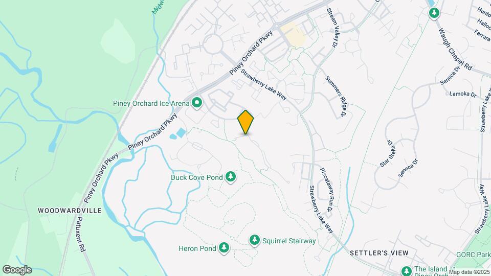 603 Trout Run Ct Map and Location Details