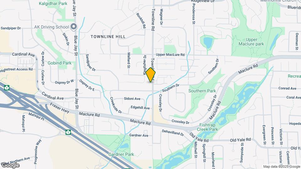 3053 Townline Rd Map and Location Details