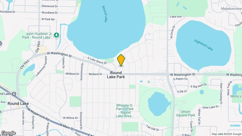 510 Forest Glen Dr Map and Location Details