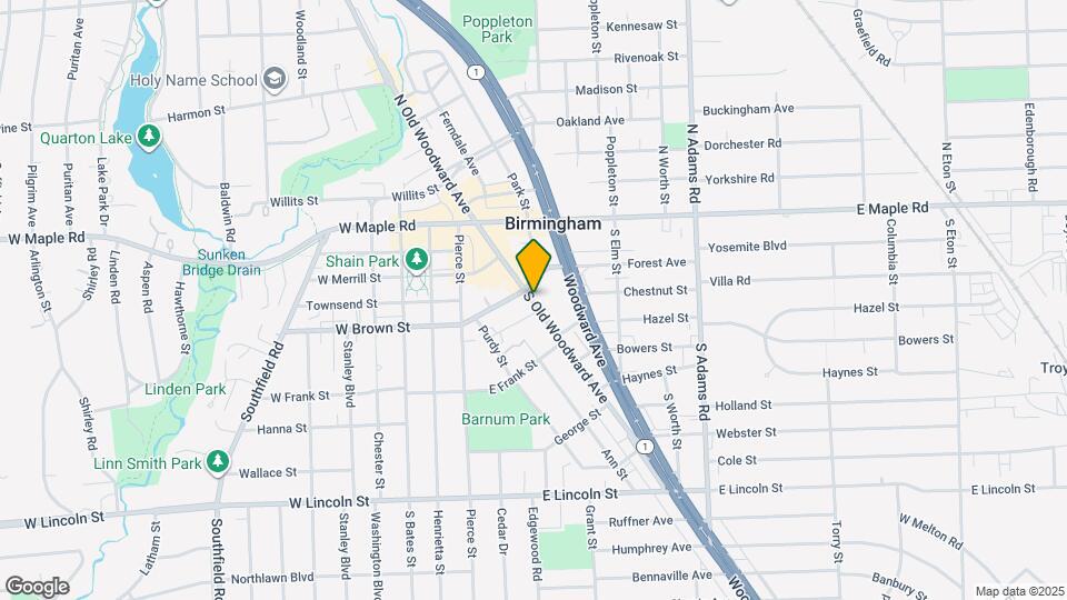 Five Five Five Building Apartments and Nearby Birmingham Apartments For