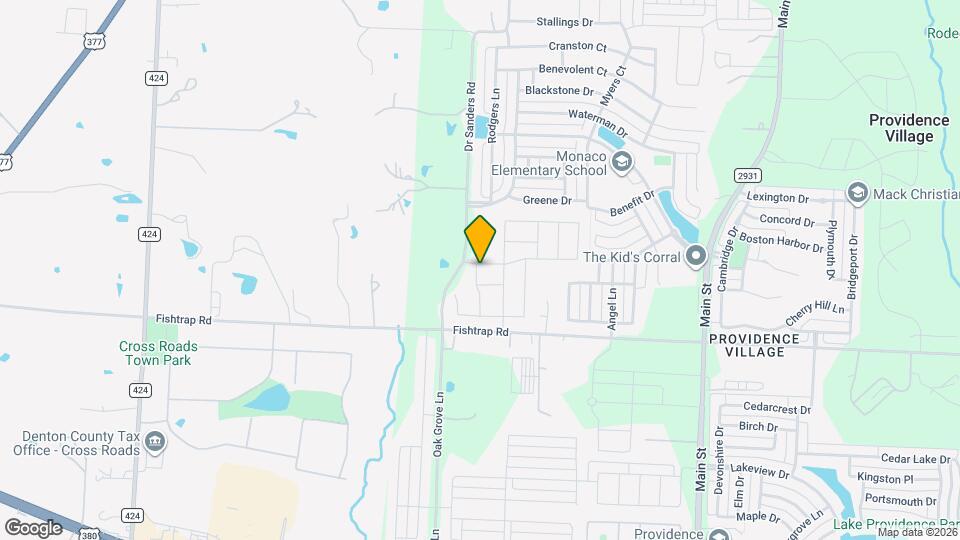8978 Fair Oaks Dr Map and Location Details